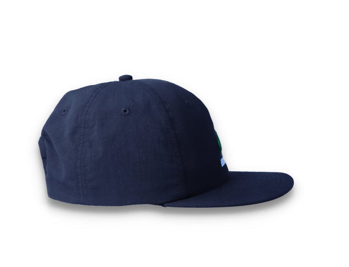 PUMA x BUTTER GOODS Flatbrim Cap Puma Black/Amazon Green - LOKK