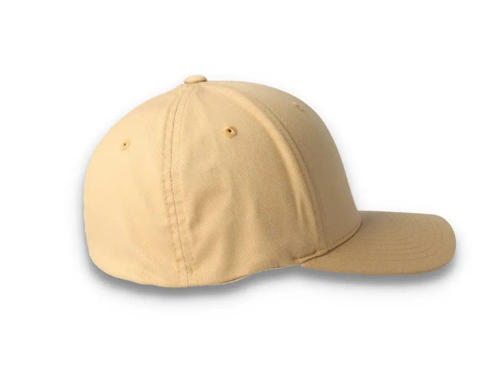 Cap Curry Beige Flexfit Baseball 6277 - LOKK