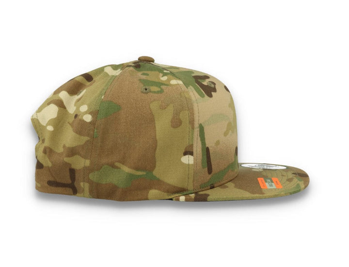 Snapback Cap Multicam Woodland Yupoong 6089MC - LOKK