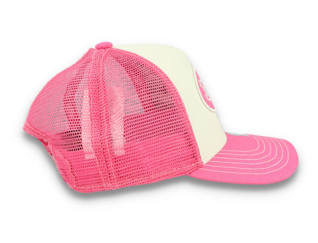 Trucker Boston White/Pink - LOKK