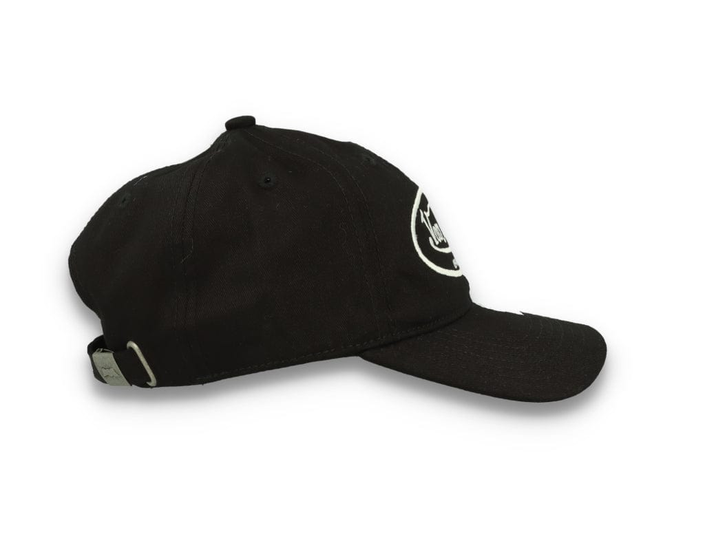 Von Dutch Dad Cap Unstructured Vista Black/White - LOKK