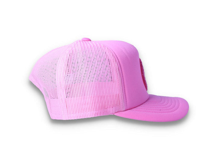 No Shanks Trucker Cap Pink - LOKK