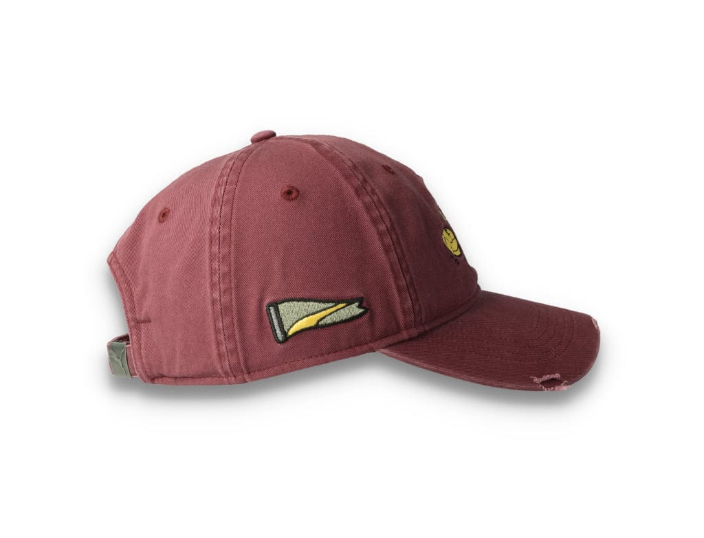 Dad Cap Hometown Heroes Vintage Eggplant - LOKK