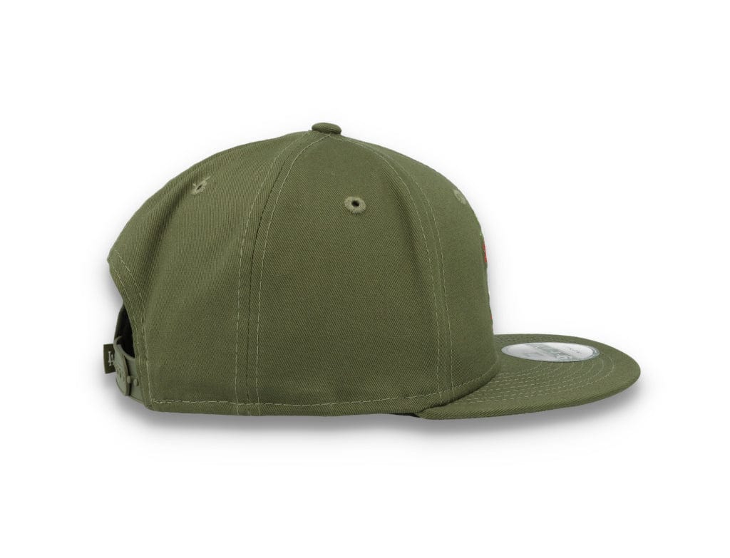 9FIFTY Flower Los Angeles Dodgers New Olive