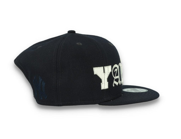 9FIFTY Team Typography NY Yankees Navy - LOKK