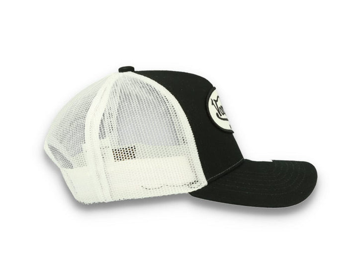 Von Dutch Trucker Cap Boston Black/White - LOKK