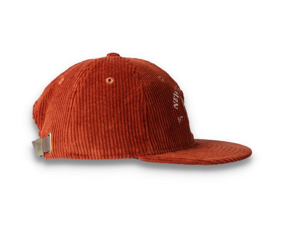 9FIFTY Retro Crown Korea FW21 Into The Woods Pack Brick Red - LOKK