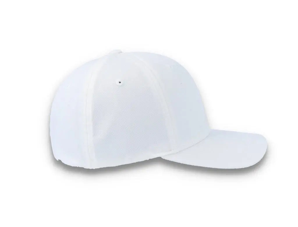 Cap White Flexfit Baseball 6277 - LOKK