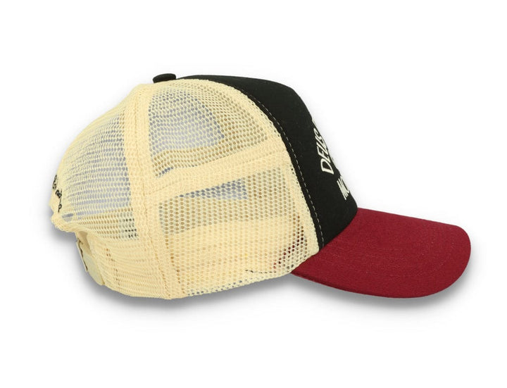 Trucker Cap Deus Canyons Black Combo - LOKK