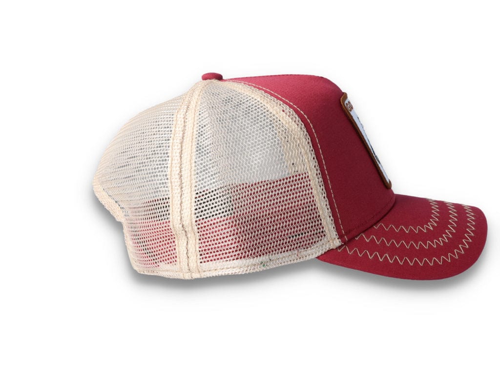 Goorin Trucker Cap The GOAT Red