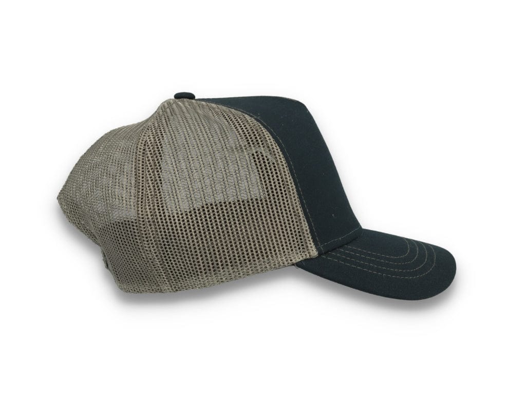Trucker Cap Navy/Dark Grey Atlantis Rapper Canvas - LOKK