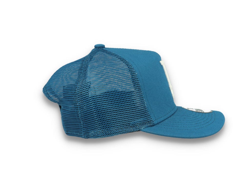 Kids Trucker Cap Tonal Mesh LA Dodgers Blue - LOKK