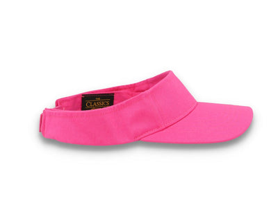 Sun Visor Curved Cosmo Pink - Yupoong 8888