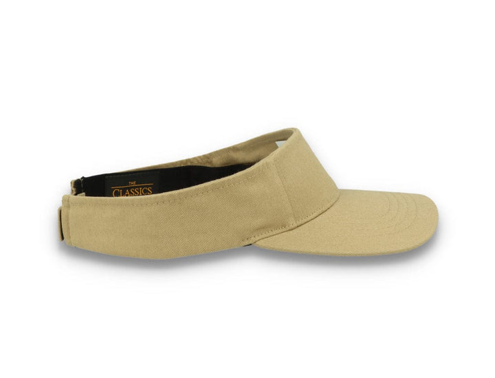 Sun Visor Curved Khaki - Yupoong 8888 - LOKK