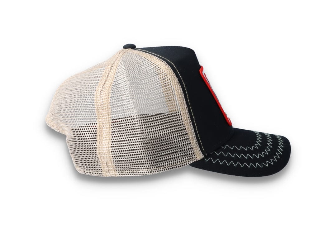 Goorin Trucker Cap The Cock Black - LOKK