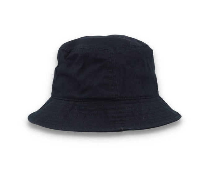 Kangol Washed Bucket Hat, Navy Blue - LOKK