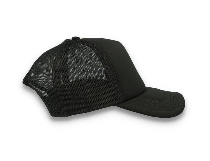 Trucker Cap Black/Black Atlantis Rapper Foam - LOKK