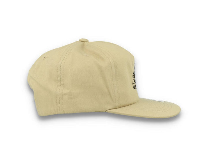 LOKK X RAPPER'S DELIGHT KHAKI/WHITE - LOKK