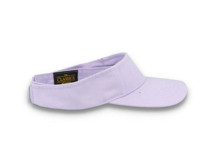 Sun Visor Curved Lilac - Yupoong 8888 - LOKK