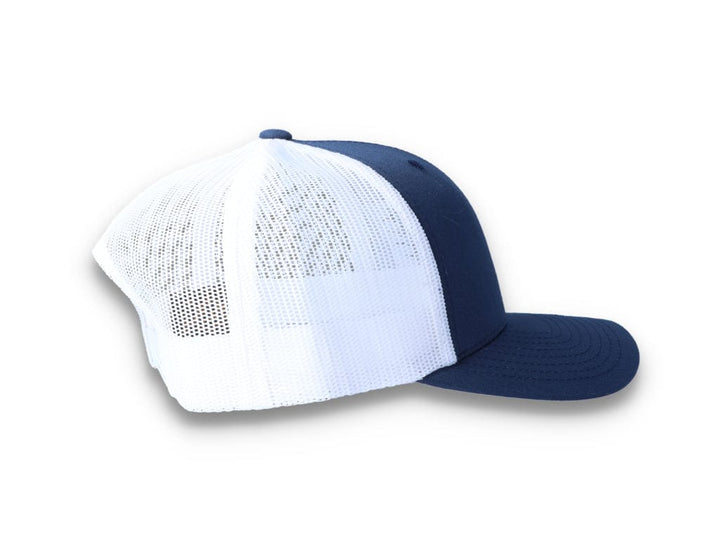 Flexfit 6606T Retro Trucker Navy/White - LOKK