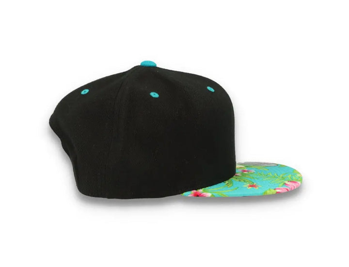 Yupoong Snapback Hawaii 6089HW Black/Aqua - LOKK