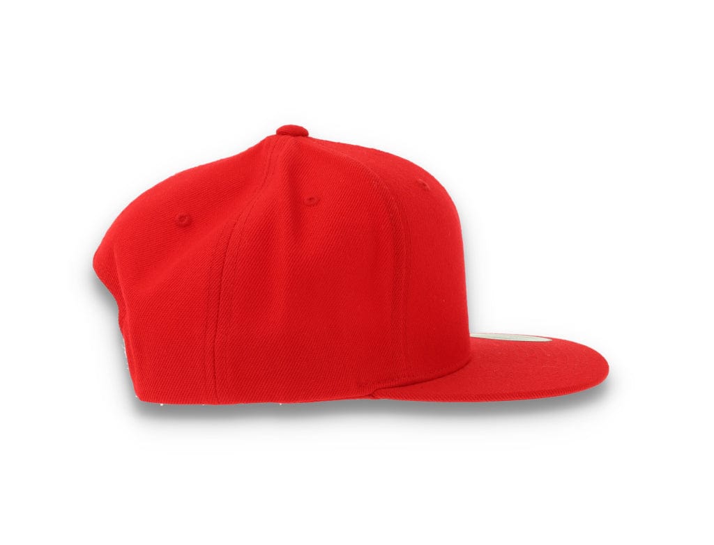 Yupoong Classic Snapback 6089M Red/Red Undervisor
