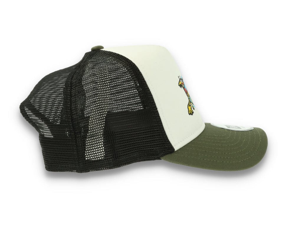 9FORTY A-Frame Trucker Nickelodeon Ren & Stimpy Green - LOKK