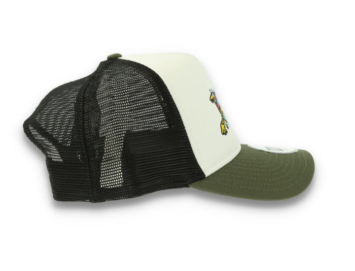 9FORTY A-Frame Trucker Nickelodeon Ren & Stimpy Green - LOKK
