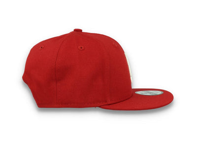 9FIFTY League Essential LA Dodgers Hot Red/White
