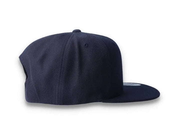 Yupoong Classic Snapback Cap 6089M Dark Navy/Dark Navy Undervisor - LOKK