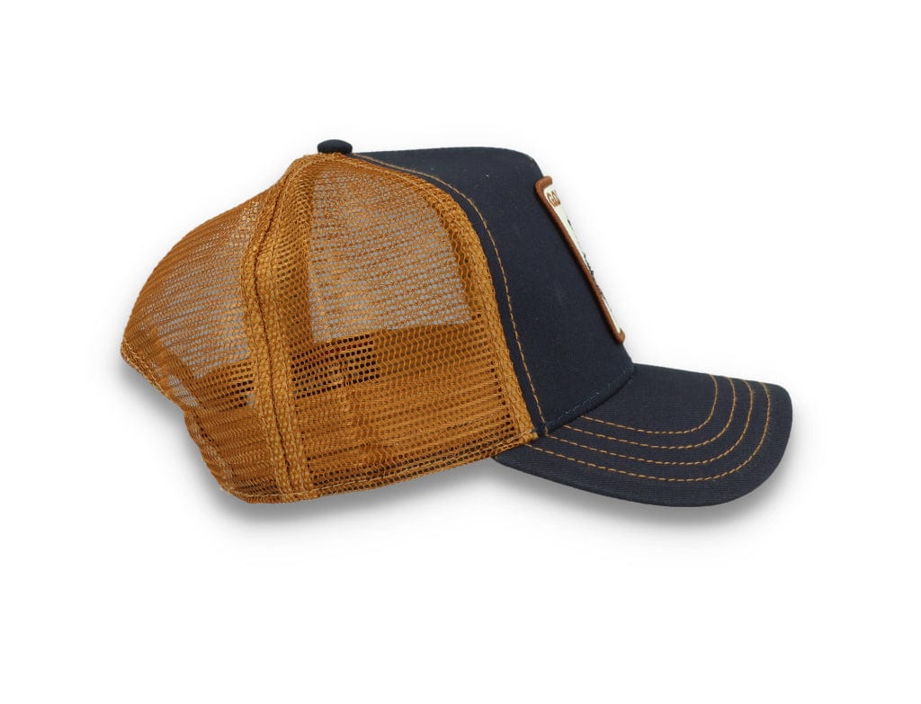 Goorin Trucker Cap The Goat Navy - LOKK
