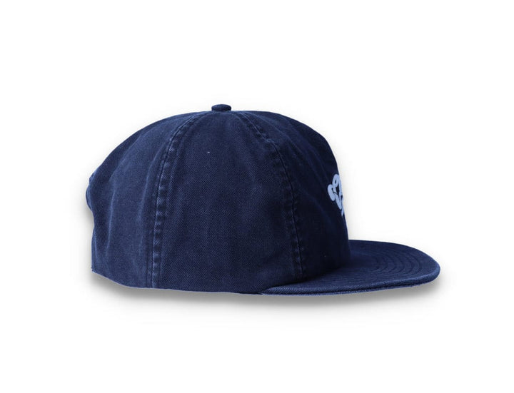 Cheers Soft Peak Cap Black - LOKK