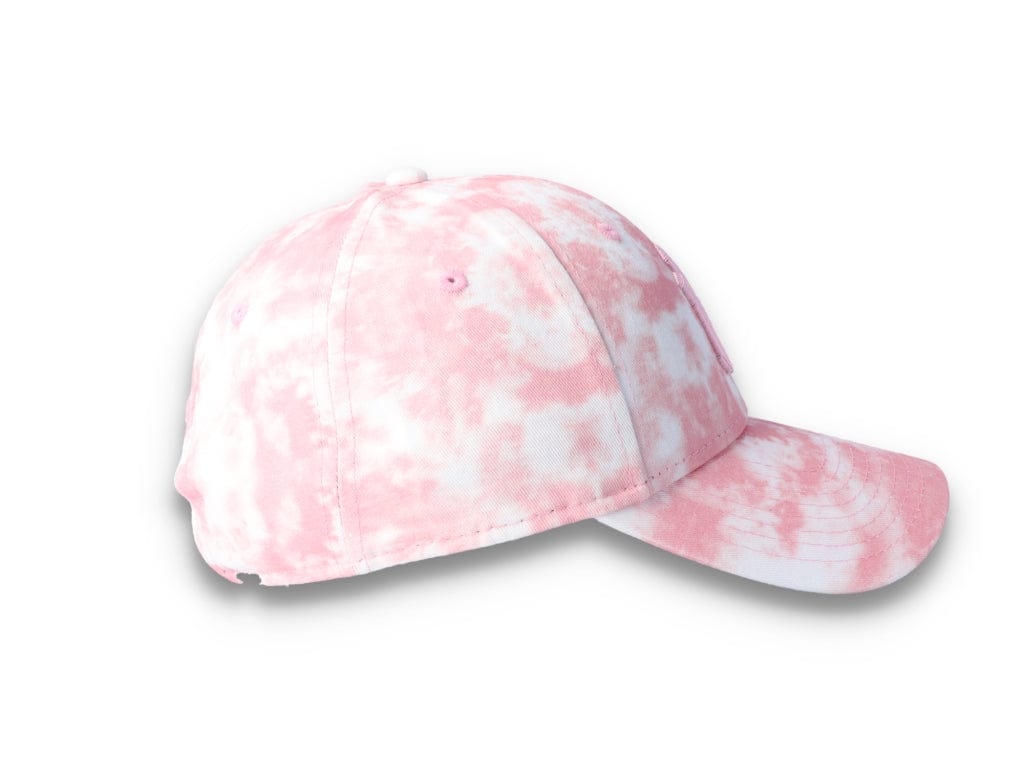 Dame Cap NY Yankees Pink Fashion Tie Dye 9FORTY Womens - LOKK