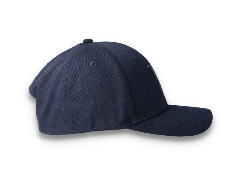 Encore Organic Baseball Cap Dark Nany/Turbulence Blue - LOKK