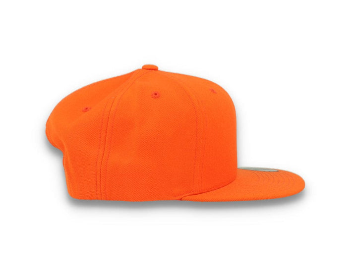 Orange Snapback Cap - Yupoong 6089M - LOKK