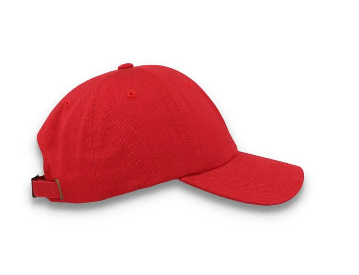 Flexfit Strap Cap 6245CM Cranberry Red - LOKK