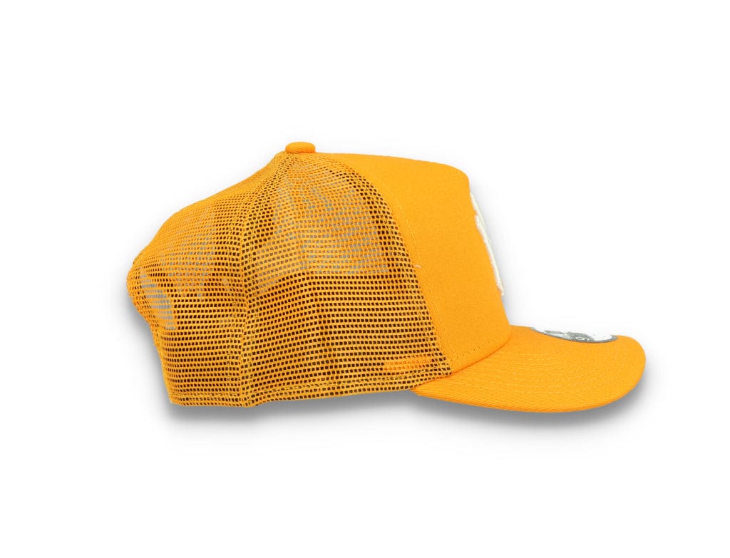 Kids Trucker Cap Tonal Mesh NY Yankees Orange - LOKK