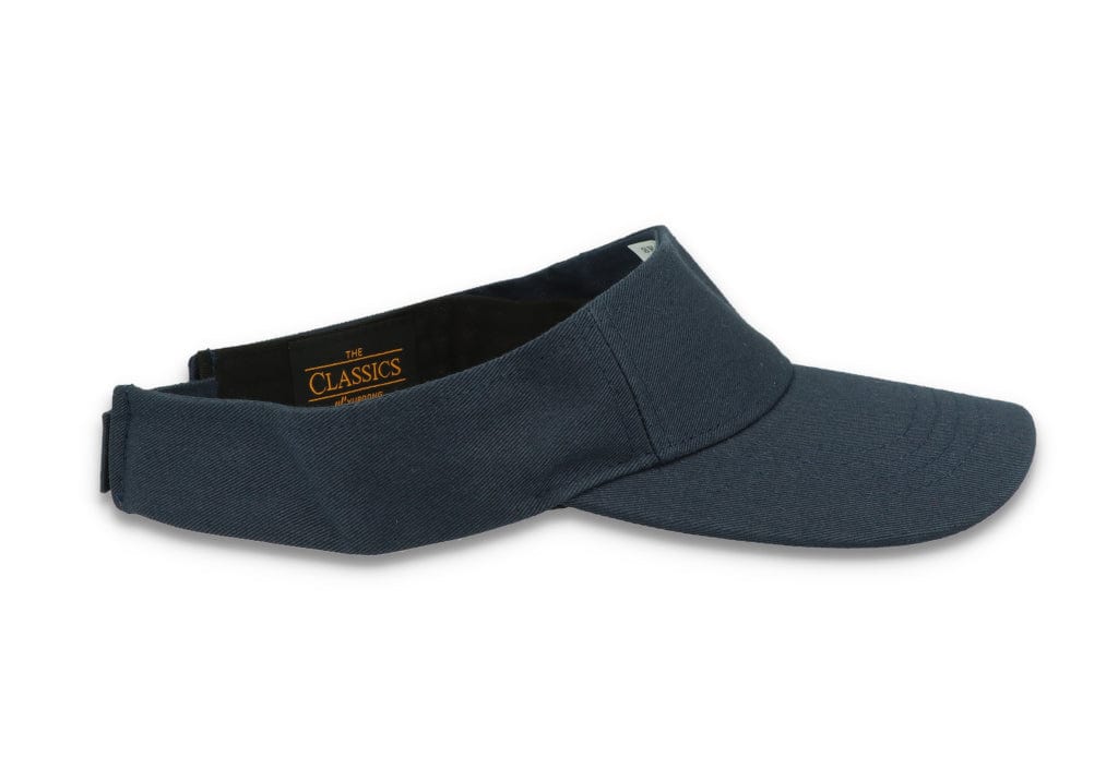 Sun Visor Curved Navy - Yupoong 8888 - LOKK