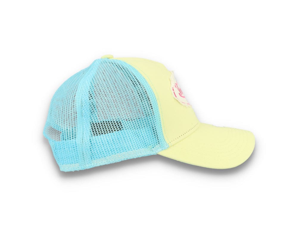 Trucker Cap Skara Yellow/Blue - LOKK