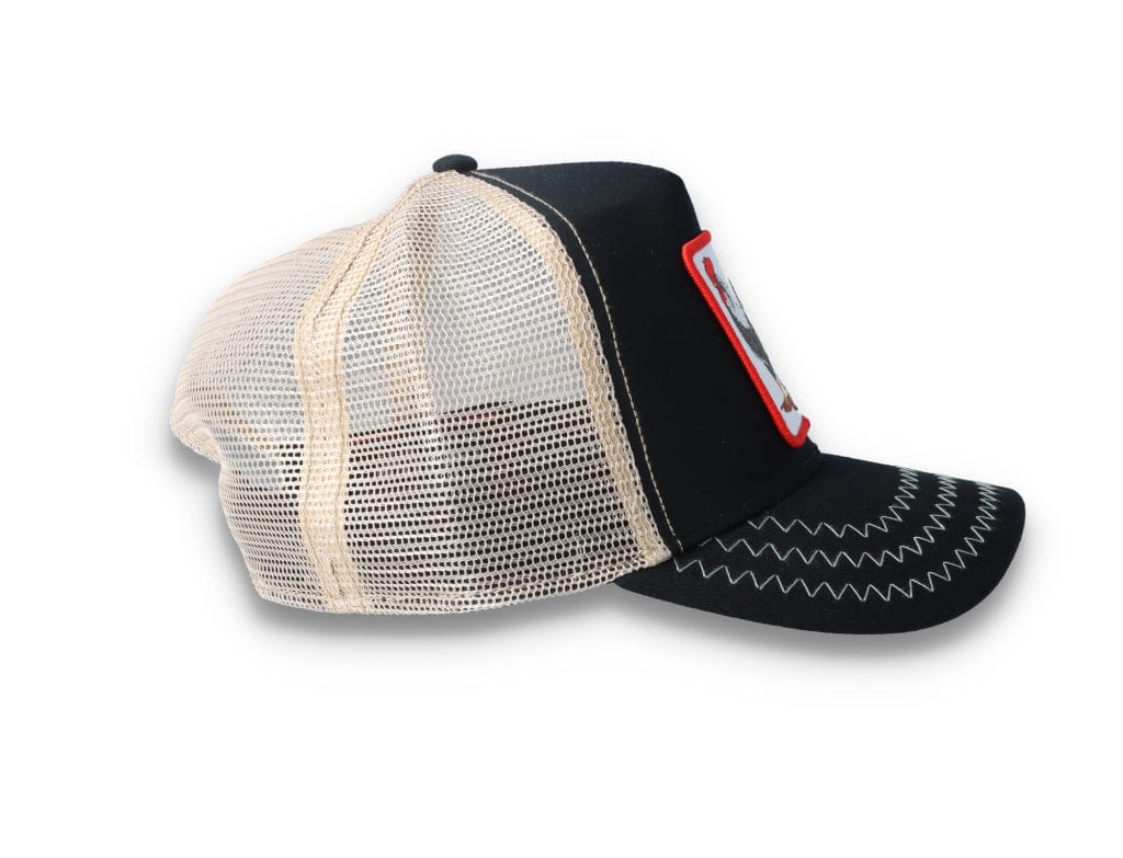 Goorin Trucker Cap The Cock Black - LOKK