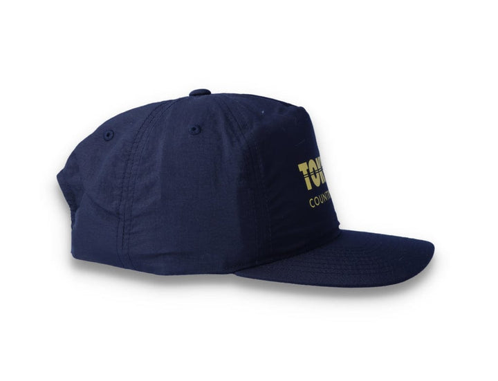 Tokyo Country Club Cap Black - LOKK