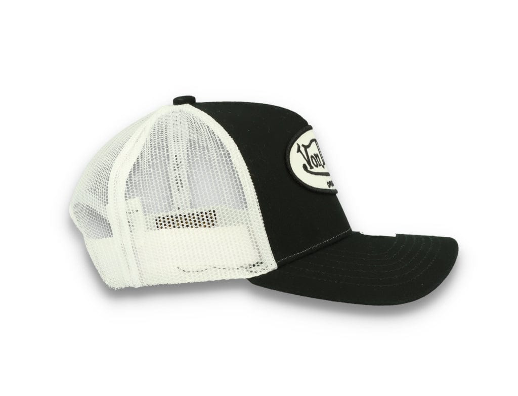Von Dutch Trucker Cap Boston Black/White - LOKK