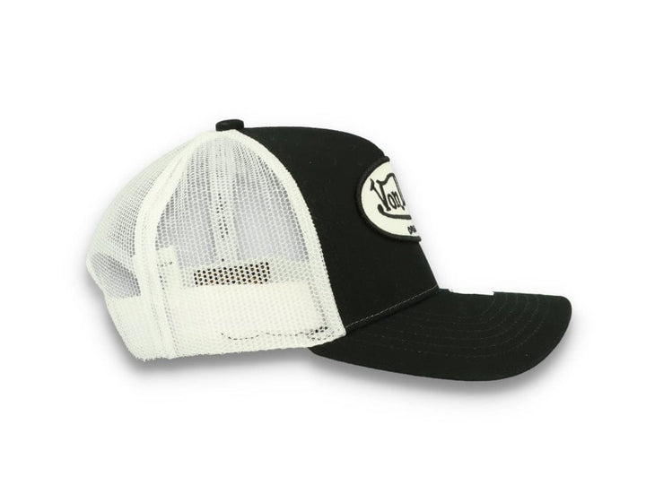Von Dutch Trucker Cap Boston Black/White - LOKK