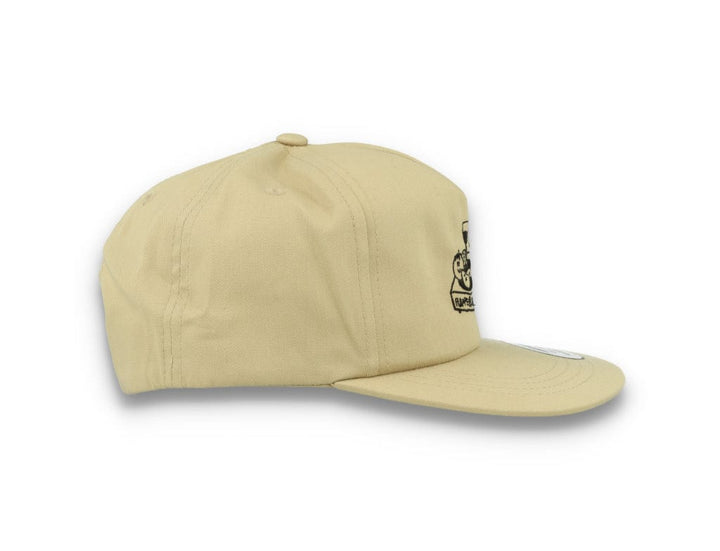 LOKK X RAPPER'S DELIGHT KHAKI/WHITE - LOKK