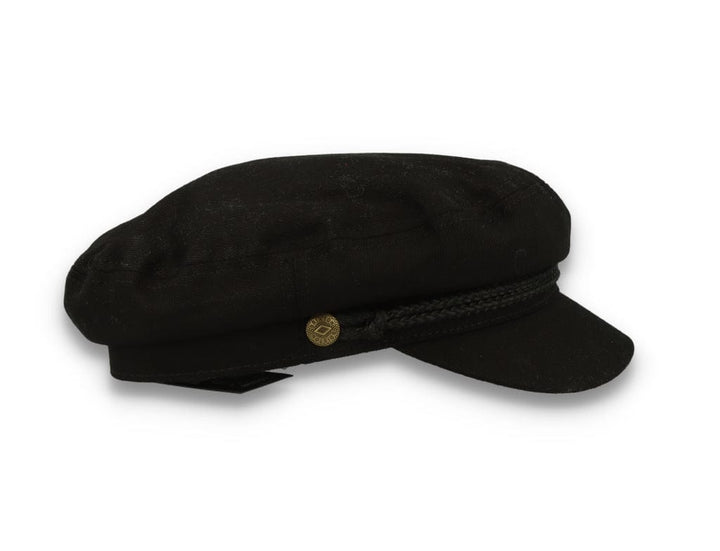 Brixton Fiddler Cap Black - LOKK