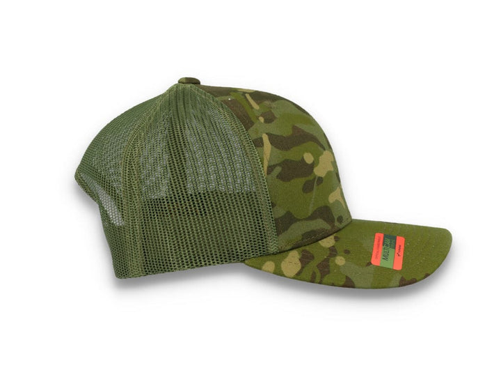 Yupoong 6606MC Multicam Green Tropic - LOKK