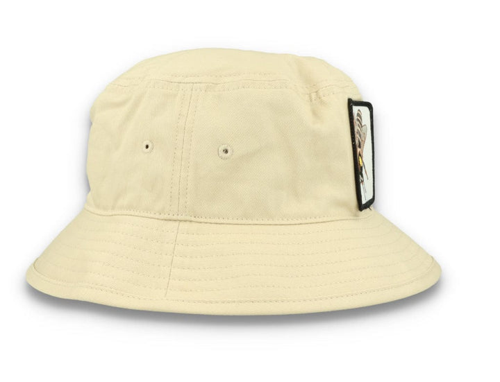 Bucket Hat Goorin Animal Farm Bee Witched White - LOKK