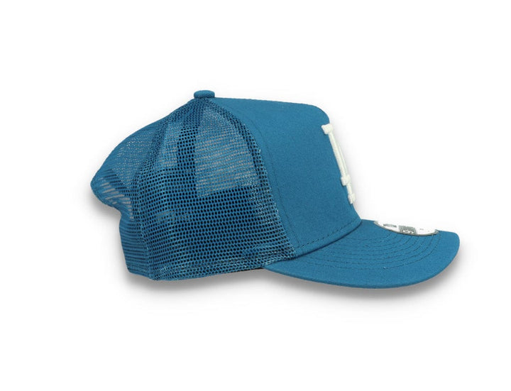 Kids Trucker Cap Tonal Mesh LA Dodgers Blue - LOKK