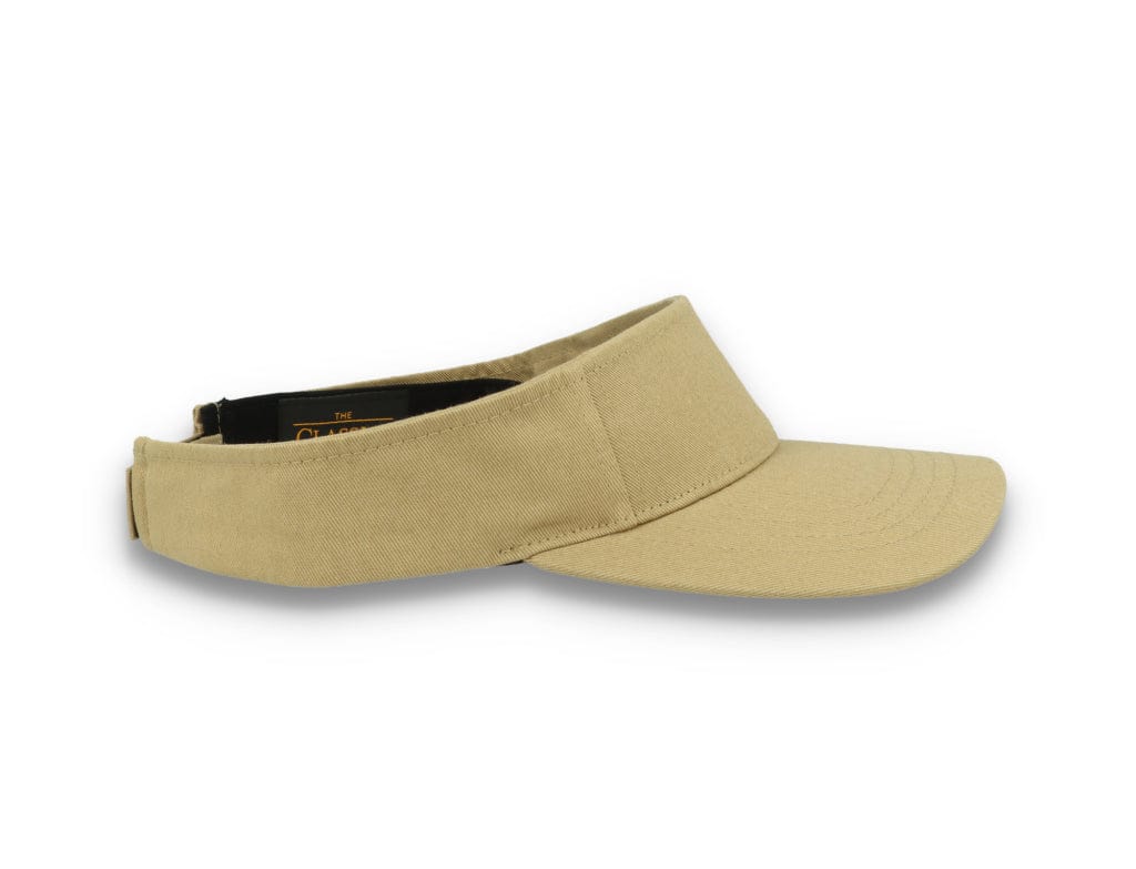 Sun Visor Curved Khaki - Yupoong 8888 - LOKK