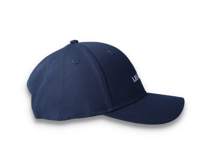 Lens Baseball Cap Navy/White - LOKK